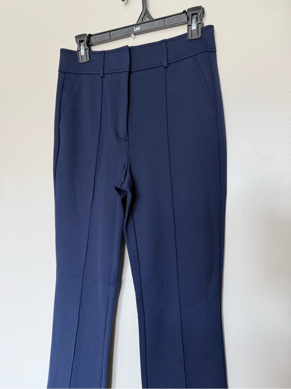 White House Black Market Women's Navy Boot Pants